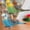Colored#17, variant on Lodgix Fake Parakeet Realistic Artificial Birds 2Pcs Plastic Bird Models for Garden Home Decoration