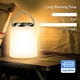 thumbnail image 4 of Rechargeable Camping Lantern, Rechargeable Led Camping Lamp - 3000k Warm White Light, Adjustable Brightness 3 Modes, 10h+ Battery Life, Portable & Wat, 4 of 5