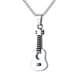 thumbnail image 2 of Collar De De Cremación De Guitarra, Regalo De Duelo De Cadena Para Mascota Yuyangstore Collar de la urna de cremación, 2 of 8