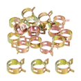 thumbnail image 1 of Uxcell ID 19mm 3/4inch Fuel Line Hose Clips,Pipe Clamps,Spring Hose Clamp,20Pcs, 1 of 7
