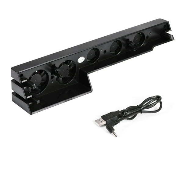 Enfriador de ventilador con control de temperatura Super Turbo de 5 ventiladores para PlayStation PS4 Pro