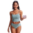 thumbnail image 3 of Bombacha de Bikini CRZ YOGA Cintura Media con Cobertura Completa Talle Grande, 3 of 5