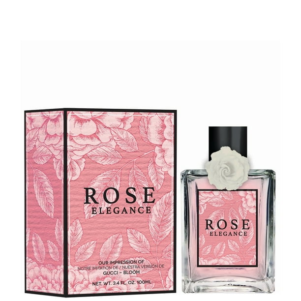 Rose Elegance Women By Preferred Fragrance inspired by BLOOM 