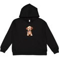thumbnail image 2 of Inktastic Kiniart Mini Goldendoodle Youth Hoodie Sweatshirt, 2 of 4