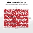 thumbnail image 2 of Yiaed Popcorn2 Print Highly Absorbent Microfiber Kitchen Counter Mat, Dish Drying Pad for Dishes, Utensils, Pots and Pans, Large 18" x 24", 2 of 7