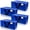 Blue, variant on DURASACK® Heavy-Duty Moving and Storage Bags, 29"L x 15"W x 13"H, Black, 4-Pack