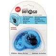 thumbnail image 2 of Dot Points de Colle.375 Pouces Distributeur Jetable - Permanent, 200 Points Transparents - 11345, 2 of 3