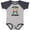 Baseball Heather and Navy, variant on Inktastic Future Attorney Lawyer in Training Boys Baby Bodysuit