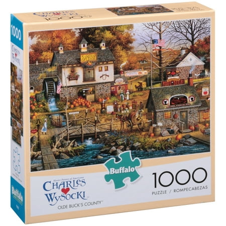 - Buffalo??? Charles Wysocki??? Olde Buck's County??? 1000 Puzzle