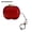 Red, variant on IFRINID Compatible with Apple AirPods, Tpu Soft Rubber Case for Airpods Pro 1/2 Gen, Transparent Protective Cover With Rotating Leaf