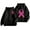 A-Black, variant on Breast Cancer Awareness Hoodies for Women 2025 Pink Ribbon Graphic Zip Up Hooded Sweatshirt with Pockets Jackets Coat