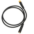 thumbnail image 1 of Electric Bike Extension Cable, Bicycle Extension Cable Plastic  For Modification For Repair Shop Male To Female, 1 of 8