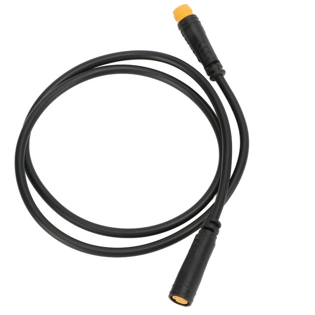 Electric Bike Extension Cable, Bicycle Extension Cable Plastic For Modification For Repair Shop Male To Female