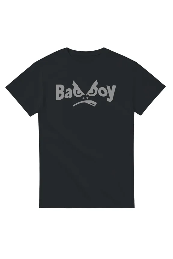 Bad Boy Funny Humorous Statement Slogan Urban Streetwear Graphic Print Unisex T-Shirt, S-5XL