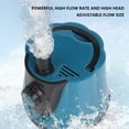 thumbnail image 1 of Bomba de agua pequeña bomba de cambio de agua de flujo ajustable multifuncional para acuario Ndcxsfigh Libre de BPA, 1 of 4