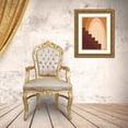 thumbnail image 3 of Prime, Marcus 25x32 Gold Ornate Wood Framed with Double Matting Museum Art Print Titled - Descending Path 1, 3 of 4