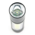 thumbnail image 5 of Portable Mini COB LED USB Rechargeable Lampe Torche Zoomable Lampe de Poche, 5 of 5
