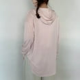 thumbnail image 7 of Hueook Women Cardigan Fashion Women's winter Casual Solid Color Loose Long Sleeves Cardigan Pink XL, 7 of 7
