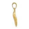 thumbnail image 2 of Real 14kt Yellow Gold Oyster Shell Pendant; for Adults and Teens; for Women and Men, 2 of 3