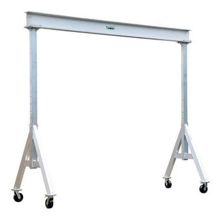 Vestil AHA-6-12-12 Adjustable Aluminum Gantry Crane, 12 x 12 ft.- 6000 lbs