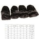 thumbnail image 4 of Greeniant Perro Gato Lluvia Protector Botas Impermeable Mascota Antideslizante Zapatos Ropa para mascotas negro Número 2, 4 of 8