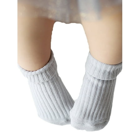 

One Opening Toddler 0-4T Anti-slip Baby Boy Girl Cotton Socks Soft Ankle Sock