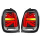 thumbnail image 2 of Luces Traseras LED Completas Union Jack, Señal De Secuencial, Actualización Plug And Play Para Mini F55 F56 F57 S JCW Modelos 2014 A 2024 Marco Negro De Alto Brillo, 2 of 7