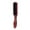 A, variant on 1Pc Solid Wood Beard Brush with Pig Bristles Portable Grooming Tool for Men for Beard Cleaning and Styling for Bearded Men,A - 21X3X3CM