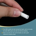 thumbnail image 4 of Uxcell 15pcs 10" Plastic Model Tube ABS Round Tube 0.31"OD White Easy Processing Architectural Model Making DIY, 4 of 5