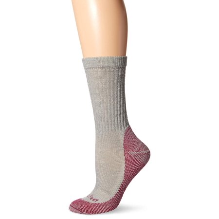 - Women's Boulder Lightweight Hiking Socks, Platinum, Small, 72% Merino Wool 27% Nylon 1% Spandex By Farm to Feet
