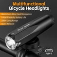 thumbnail image 3 of West Biking 600LM Rechargeable Bicycle Headlight with Light Sensor, 3 of 18