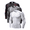 BlkRed+Gray+White, variant on YUSHOW Men's Quick-Drying Breathable Lightweight Compression Shirts, Long Sleeve, 3 Pack, Size M