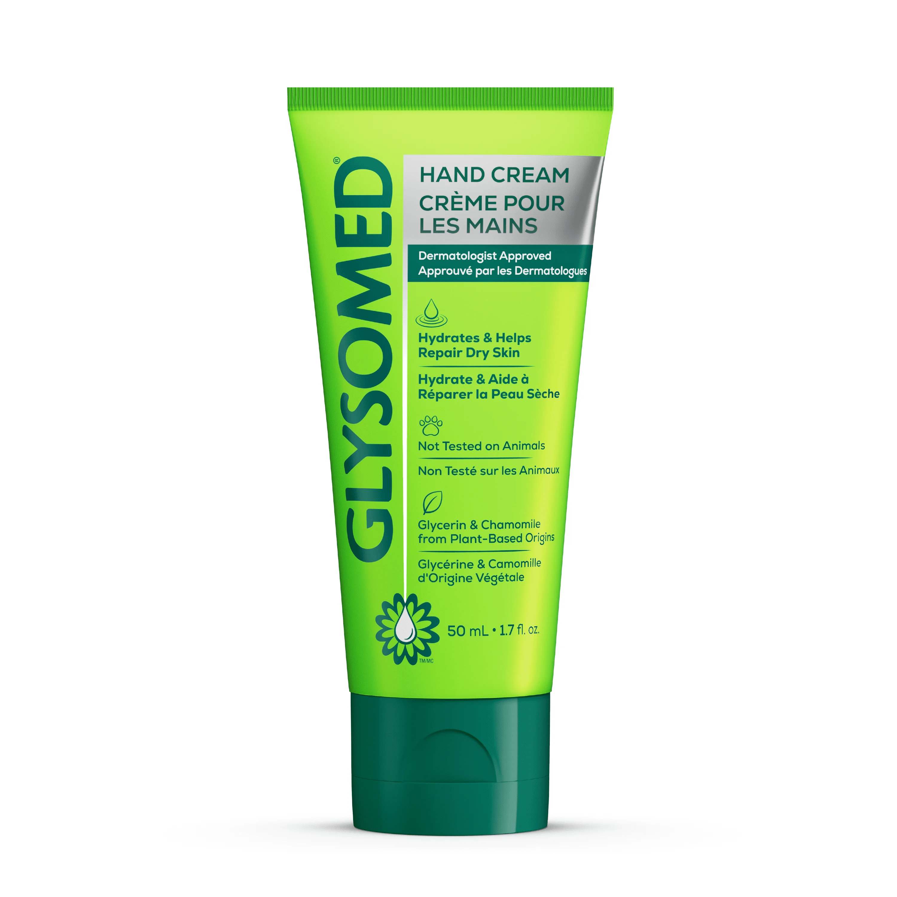 Glysomed® crème à mains 50 mL - Parfum régulier