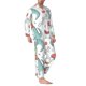 thumbnail image 2 of Fotbe Music Lover Dinosaur Pijama de Hombre con Estampado de Manga Larga, Conjunto de 2 Piezas, Ropa de Dormir Suave y Cómoda con Bolsillos-Large, 2 of 7