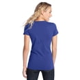 thumbnail image 2 of District Threads Juniors Concert Tee. Deep Royal. M., 2 of 2