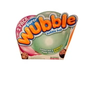 Super Wubble Bubble Ball Go Green Petal Pink 2 Pack