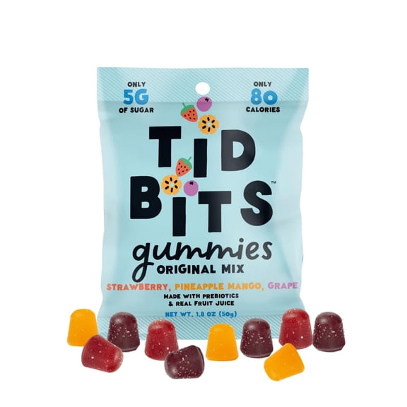 (Pack Of 12) Tidbits Candy Candy Original Mix 1.8 Oz