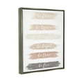 thumbnail image 3 of Stupell Industries Be Free Encouraging Paint Brush Stroke Neutral Tones Graphic Art Luster Gray Floating Framed Canvas Print Wall Art, Design by Graffitee Studios, 3 of 8
