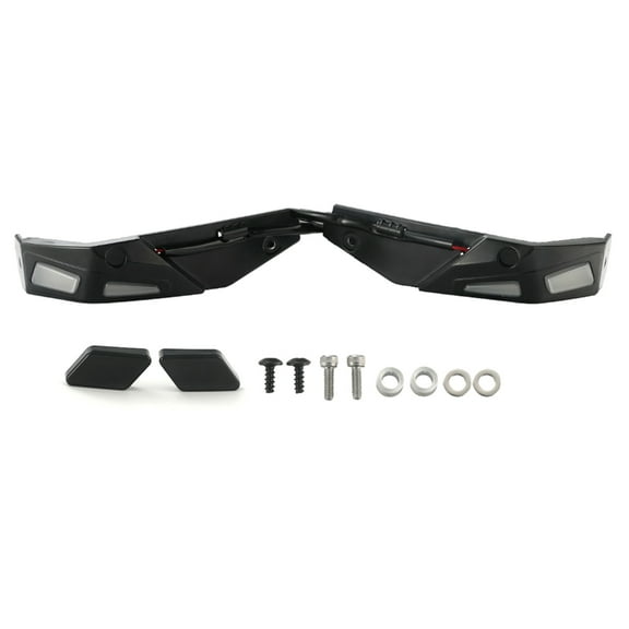 Zeiwohndc Hand Guards Protector Kit for Can Am Ryker 600 900 Handguards & Lighting