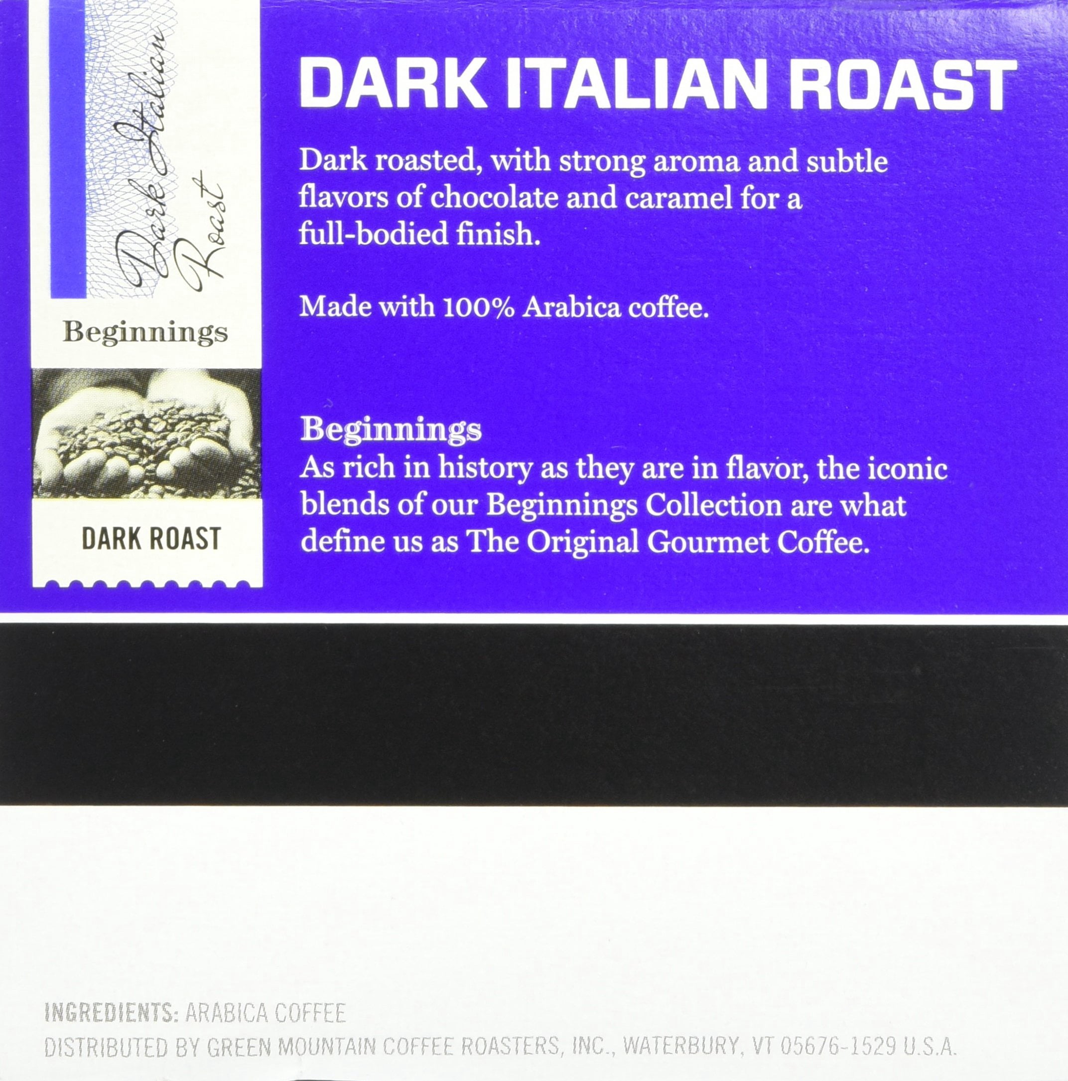 Eight O'clock Coffee - K Cups 12 Ct. Dark Italian Roast [Pack of 2]