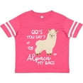 thumbnail image 3 of Inktastic Gigi's You Say Alpaca My Bags Boys or Girls Toddler T-Shirt, 3 of 5
