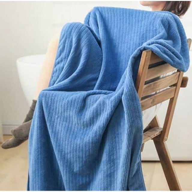 Oliegs Microfiber Large Bath Towel Highly Absorbent Quick Drying Suitable For Gym Spa Travel And Bathroom Use Colorful Textured Design Lightweight And Soft Bathroom Towel Face T