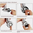 thumbnail image 5 of Metal Food Grinder Attachment Compatible With Kitchenaid Stand Mixer,meat Grinder, 5 of 5