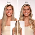 thumbnail image 5 of L'ANGE HAIR Le Duo Edge 360° Airflow Titanium Styler Blush | 1” Wide Titanium Plates with Rounded Corners & Softly Beveled Edges (Black), 5 of 9