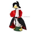 thumbnail image 4 of AuroraX 23 inch Porch Goose Halloween Outfit Wizard Witch Porch Goose Clothes Set 17 19 inch Ghost Clothes Funny Porch Goose Accessories Fall Outside Stuff, 4 of 6