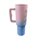 thumbnail image 3 of Termo de acero inoxidable color azul con rosa de 1.2 litros, Bad Girls, 3 of 5