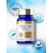 Fisetin Complex | 90 Capsules | Non-GMO and Gluten Free | by Carlyle