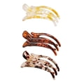 thumbnail image 2 of 3 pinzas para el pelo con forma de garra, pinzas de sujeción fuerte, accesorios para el pelo planos con deslizamiento lateral, para mujeres y niñas,, 2 of 8