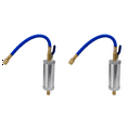 thumbnail image 1 of 2X Dye Injector Air Conditioning Car Oil Injection R12 R134A R22 Dye Injection 2 Ounce Pure Liquid Coolant Filler Tube, 1 of 7