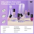 thumbnail image 4 of Set de esmaltes de uñas Morovan Lilac Light Purple, 7 ml, secado rápido, 4 of 9